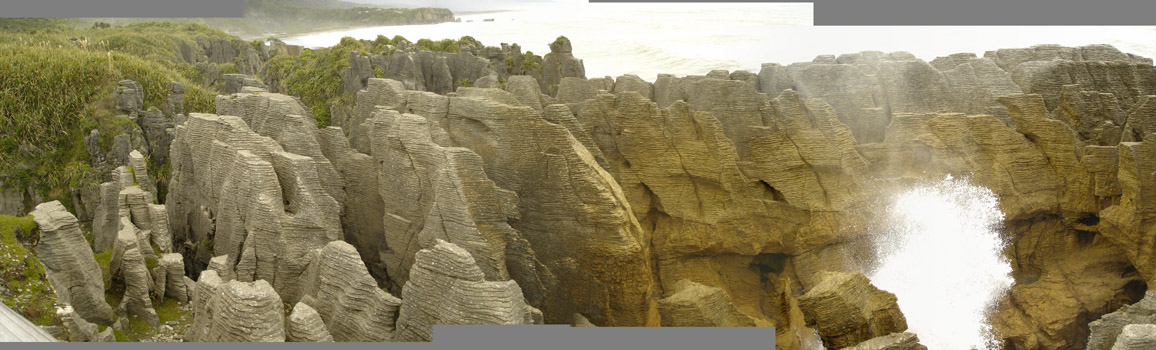 Pancake Rocks